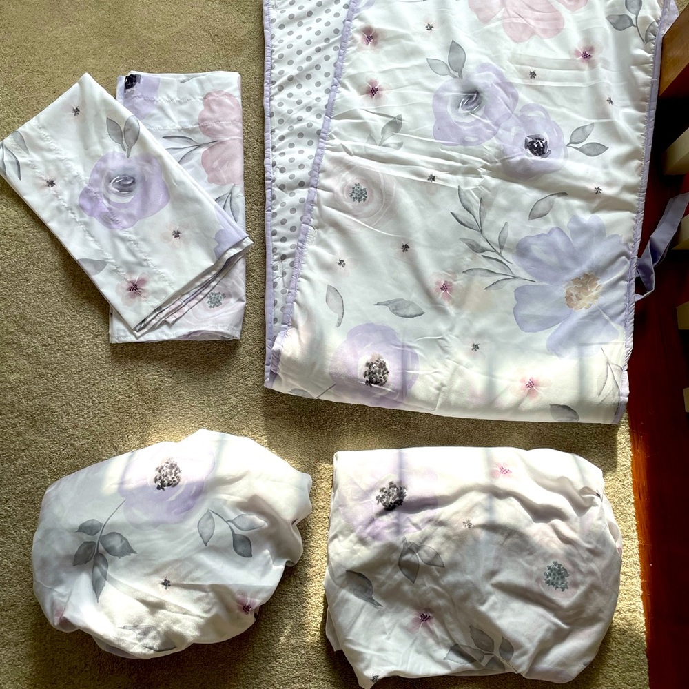 Sweet JoJo Designs Crib Bedding
